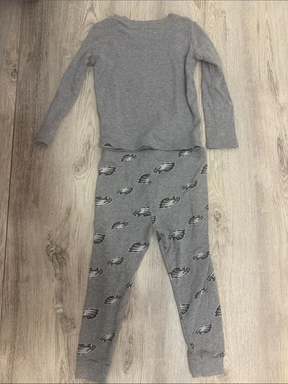 Kids Philadelphia Eagles  Long-Sleeve Pajama Set